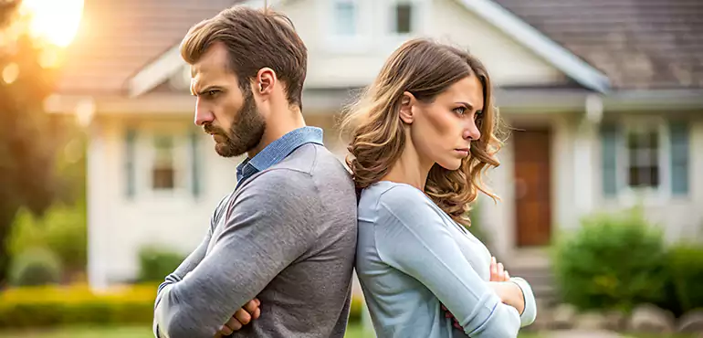 The House Is Sold After One Partner Keeps It For A Specified Time in Raleigh, NC