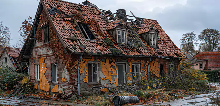 Types of Damaged Homes We Buy in Raleigh, NC