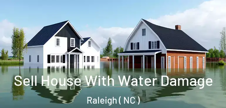  Sell House With Water Damage Raleigh ( NC )